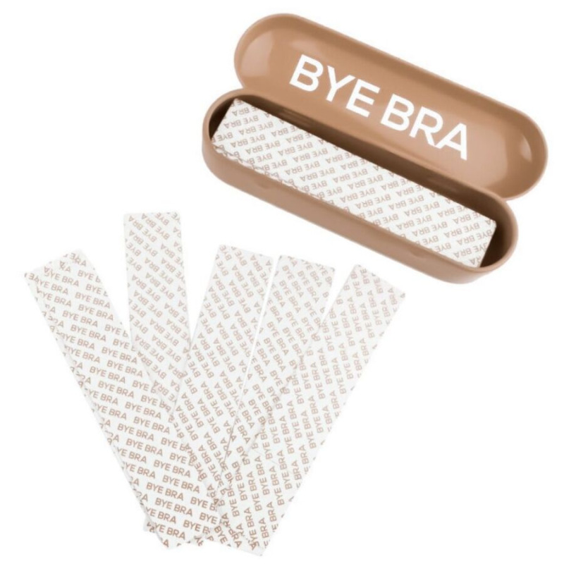 Bye-bra - dress tape with metal box one size