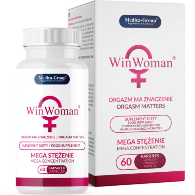 Medica group - win woman libido enlargement 60 capsules 1