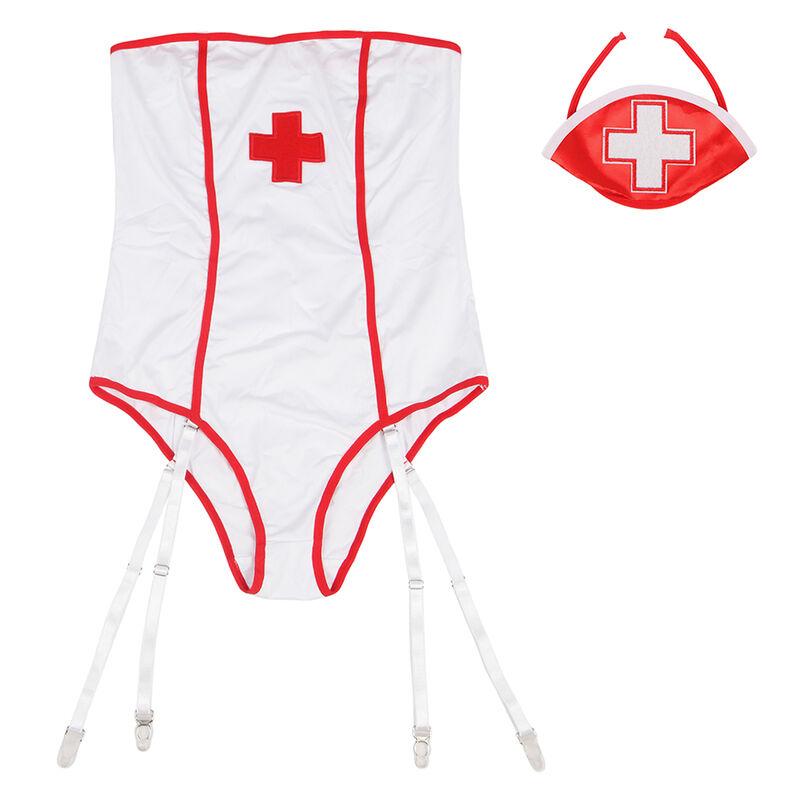 Subblime - Sexy Nurse Costume With Teddy S/M 5