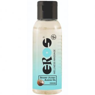 Eros Wellness Massage Oil Coconut 50 Ml