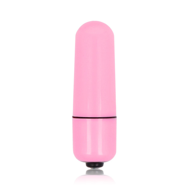 Glossy - small bullet vibe deep rose 1