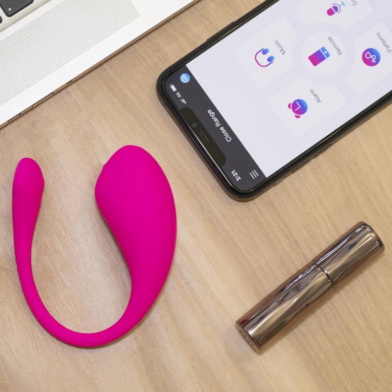 Lovense - Lush 3 Wearable Bullet Vibrator - Vibračné Vajíčko 1