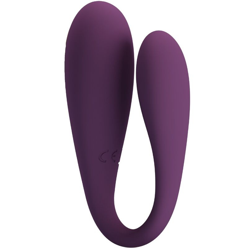 Pretty love - august remote global double pleasure vibrator 1