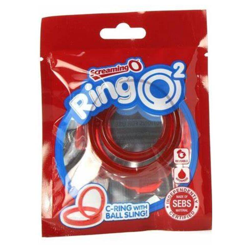 Screaming O - Ringo 2 Red Ring
