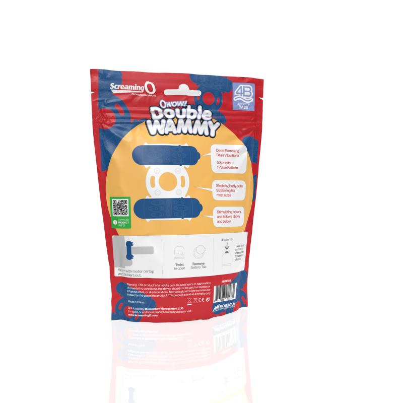 The Screaming O - 4b Double Wammyblueberry 3