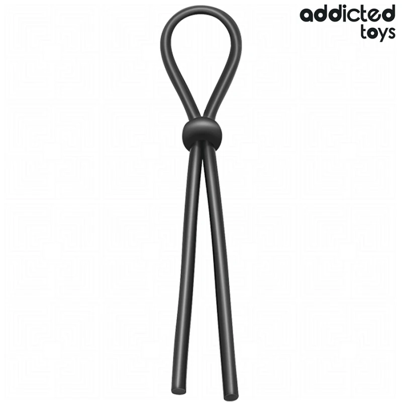 Addicted toys - silicone rope for the single loop penis 5