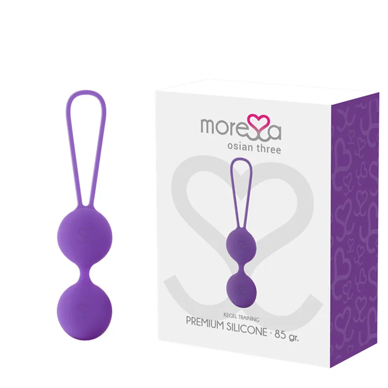 Moressa - Osian Three Premium Lilac Silicone