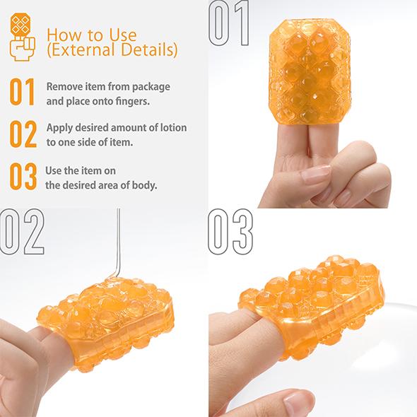 Tenga - Uni Topaz Sleeve 9
