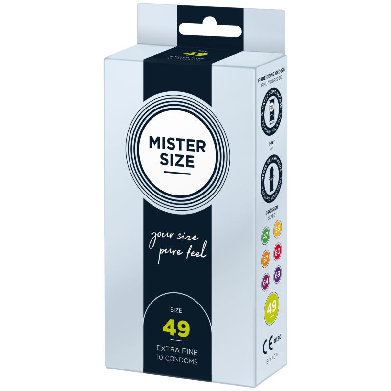Mister.Size - 49 Mm Condoms 10 Pcs 3