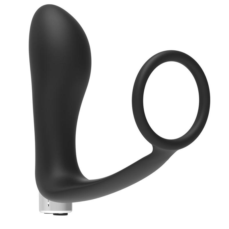 Addicted Toys Prostatic Vibrator Black Rechargeable - Masér Prostaty 3