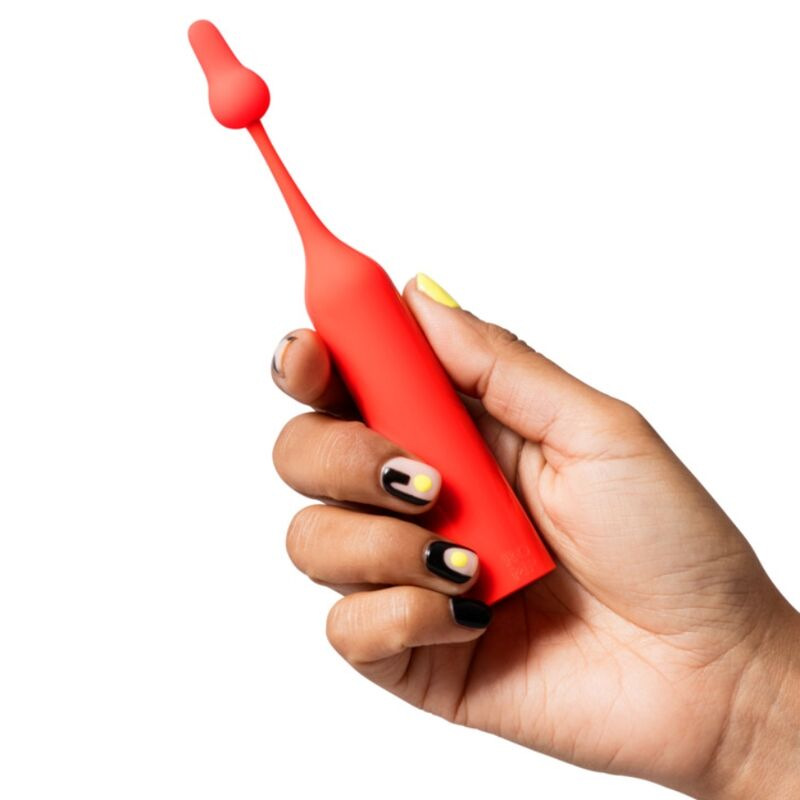 Romp - pop high frequency clitoral stimulator red 4