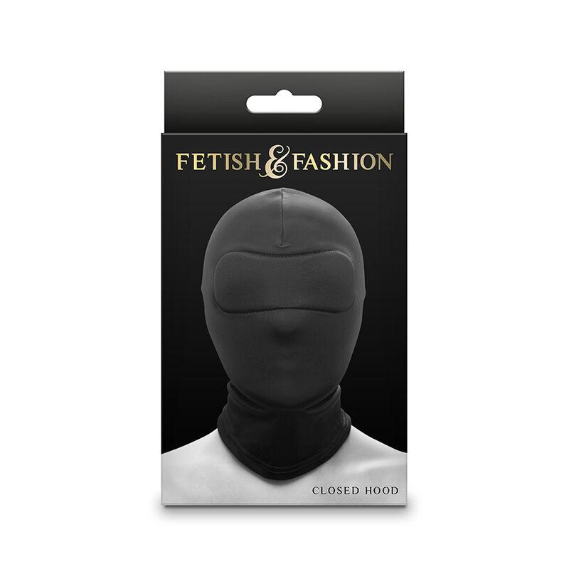 Ns Novelties - Fetish & Fashion Closed Hood Nylon Black