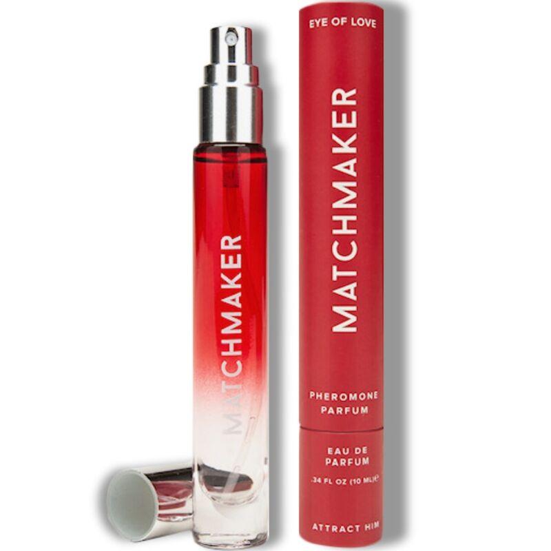 Eye of love - matchmaker red diamond pheromone perfume attract him 10 ml