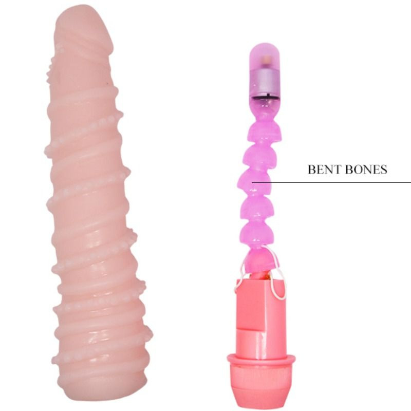 Baile - flexi vibe sensual spiral vibrator 19.5 cm 3