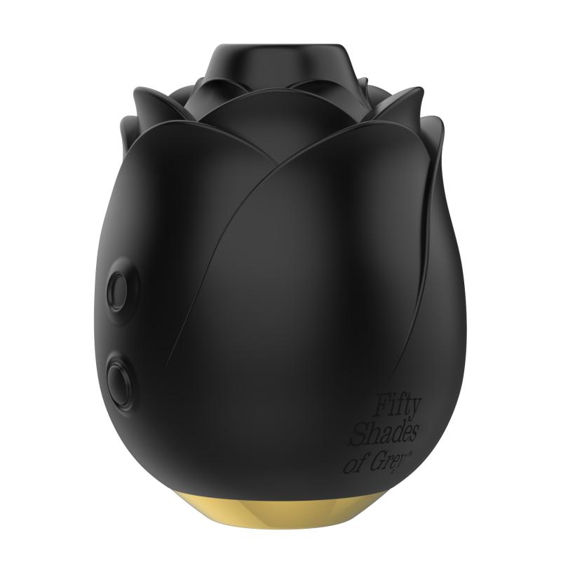 Fifty Shades Of Grey Suction Rose Black - Stimulátor Klitorisu 2