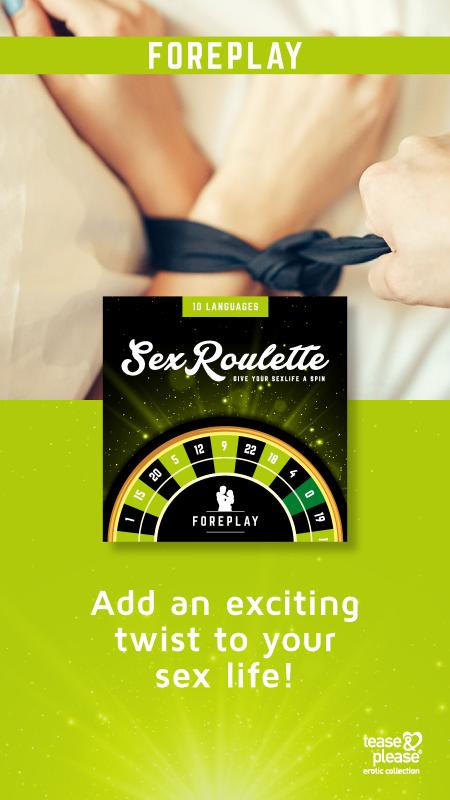 Tease & Please - Sex Roulette Kinky (Nl-De-En-Fr-Es-It-Pl-Ru-Se-No)