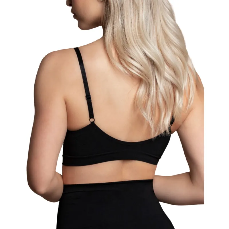 Bye Bra Seamless Bra Medium Control - Black Xxl 2