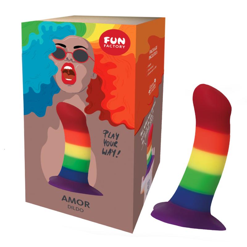 Fun Factory - Dildo Amor Pride Edition 1