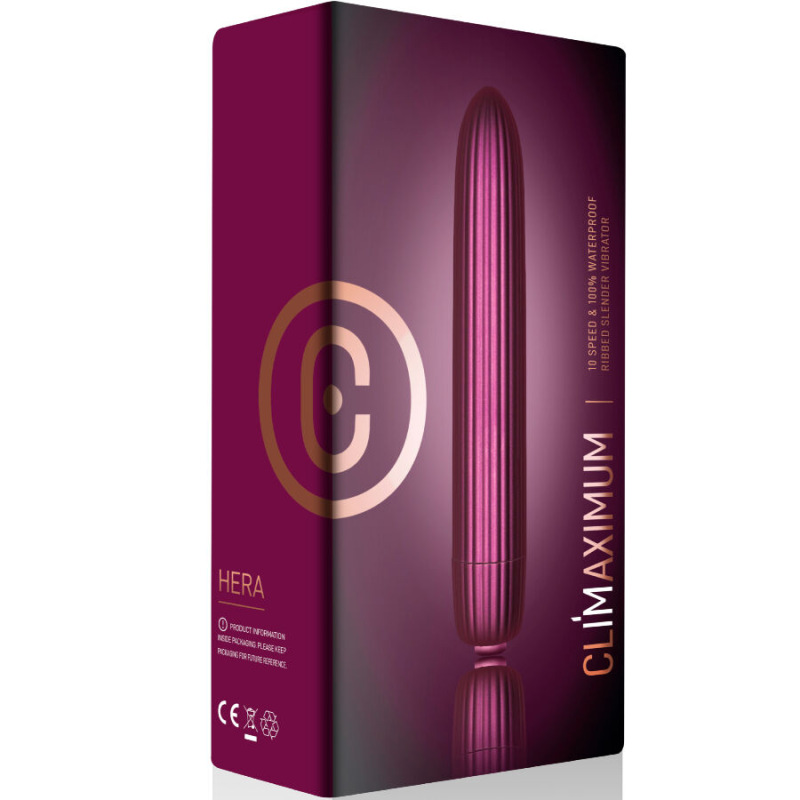 Climaximum - hera textured bullet vibrator 2