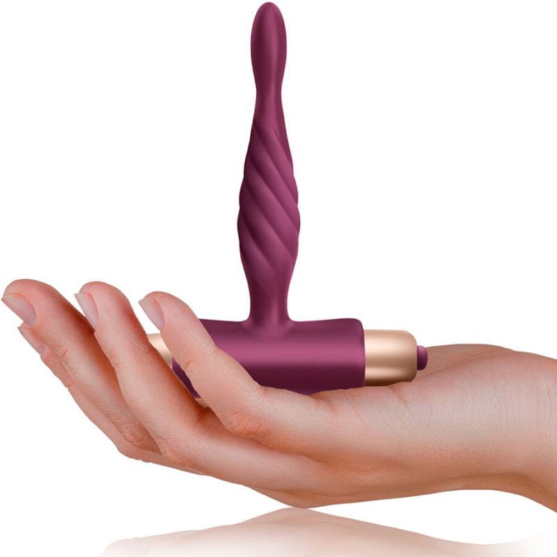 Climaximum - dare kit twisted vibrator + anal plug beginner 2