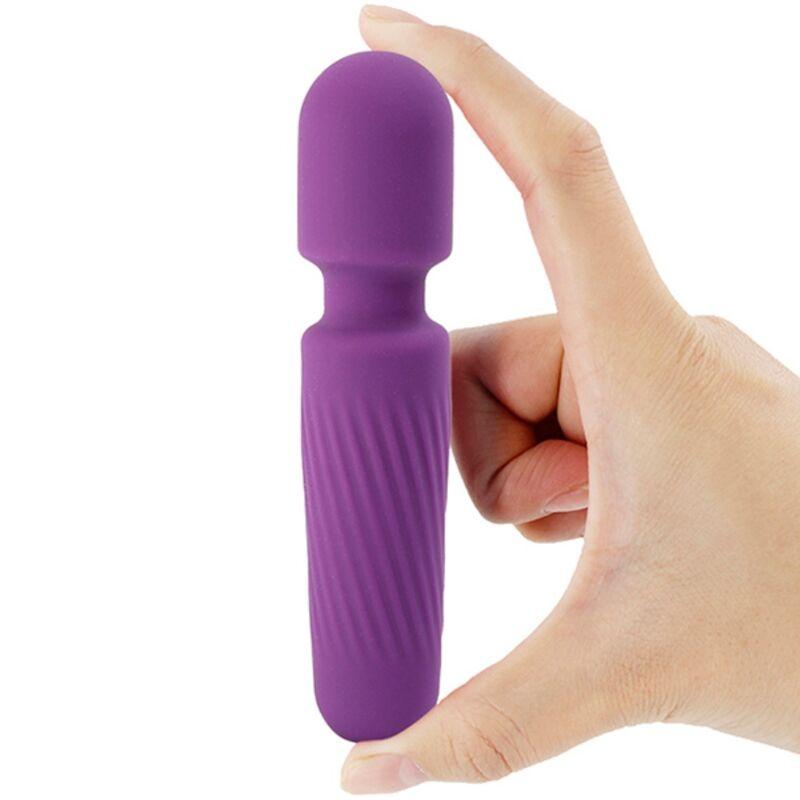 Armony - your magic massager & vibrator rechargeable 10 vibrations purple