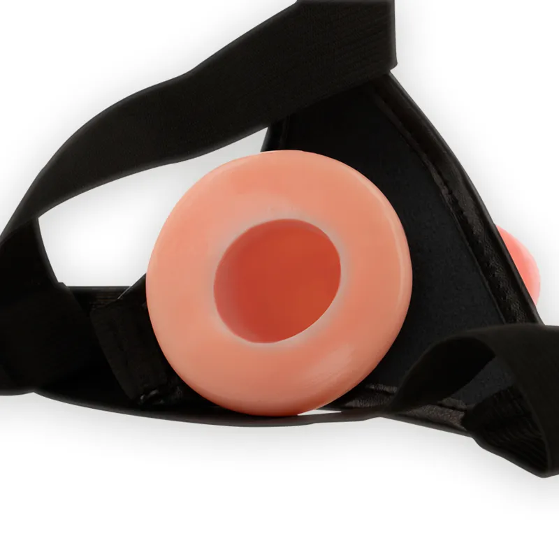 Intense - Hollow Strap-On Extender 18 X 3.5 Cm - Pripínací Penis 3