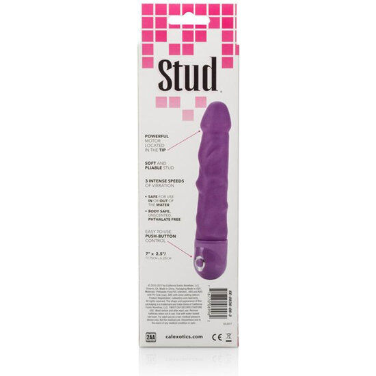 Calexotics - power stud rod pink vibrator 1
