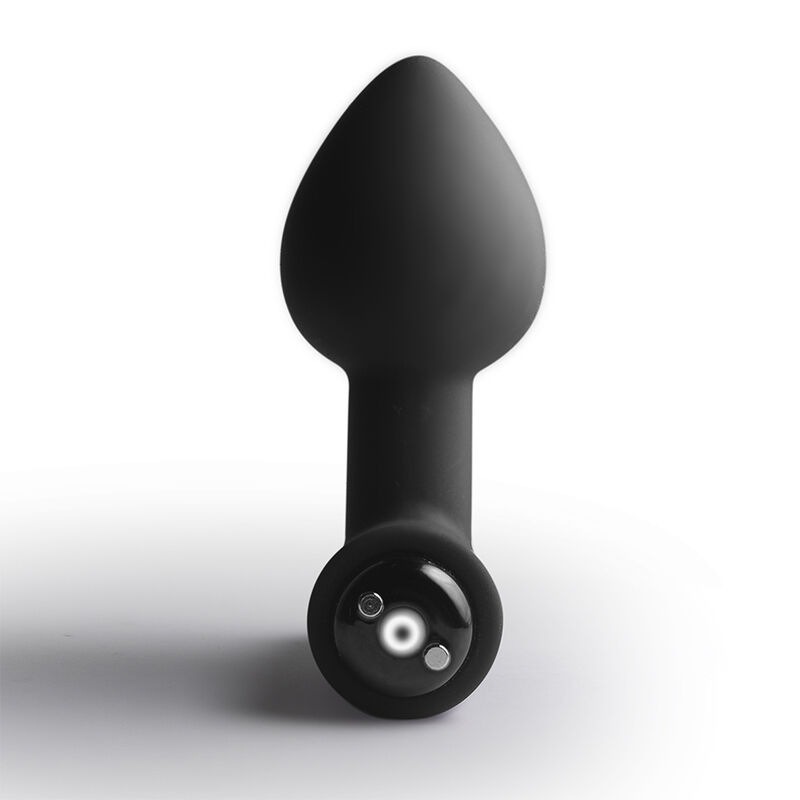 Rocks-off - nova astryx rechargeable premium & powerful anal plug 16 function black 5
