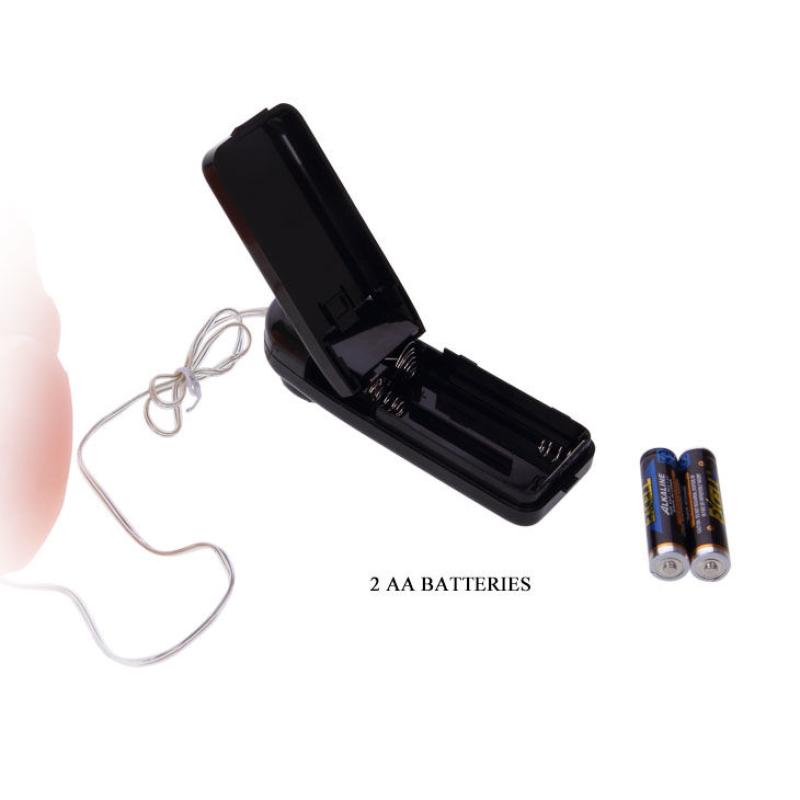 Baile - Intrepid Emperor Realistic Dildo Vibrator 20 Cm