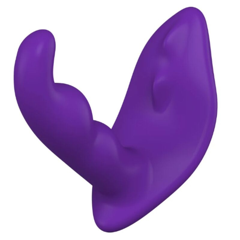 She.e.o - rotating vibrating anal stimulator with remote control - purple 2