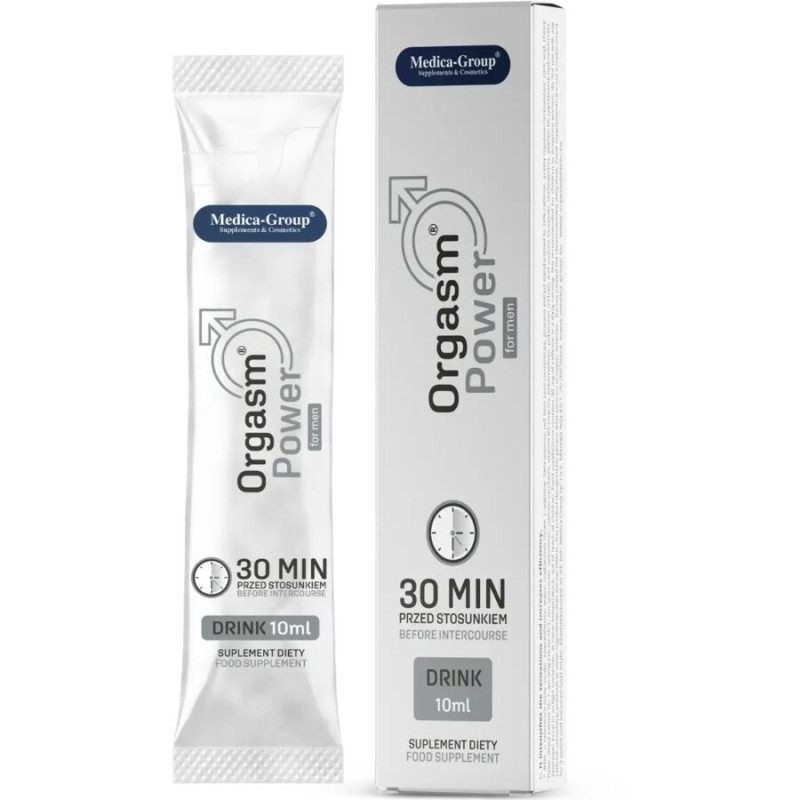 Medica group - orgasm power drink for men 10 ml 2