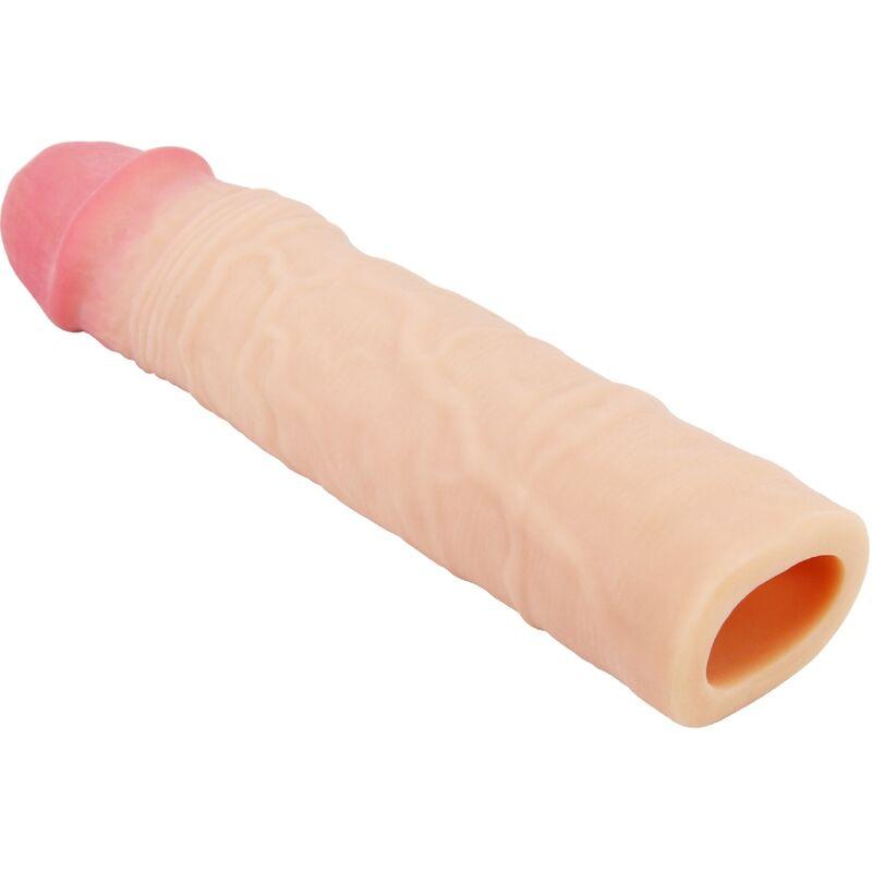 Pretty love - chelsea penis sleeve with 7.6 cm extension flesh 2