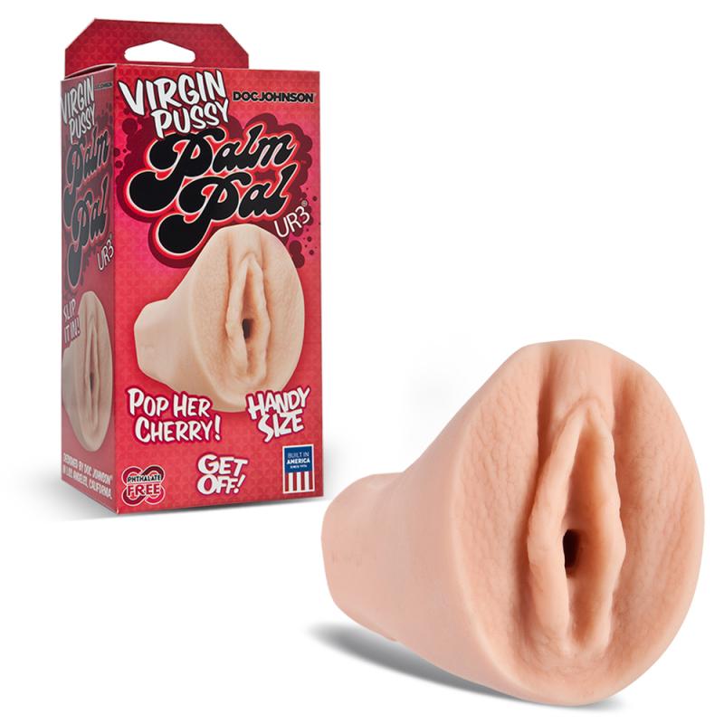 Virgin Pussy Palm Pal Ultraskyn Stroker Vagina - Masturbátor