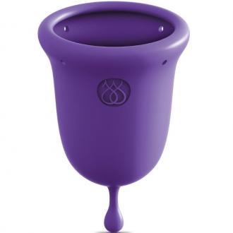 Jimmyjane Intimate Care Menstrual Cups  Purple