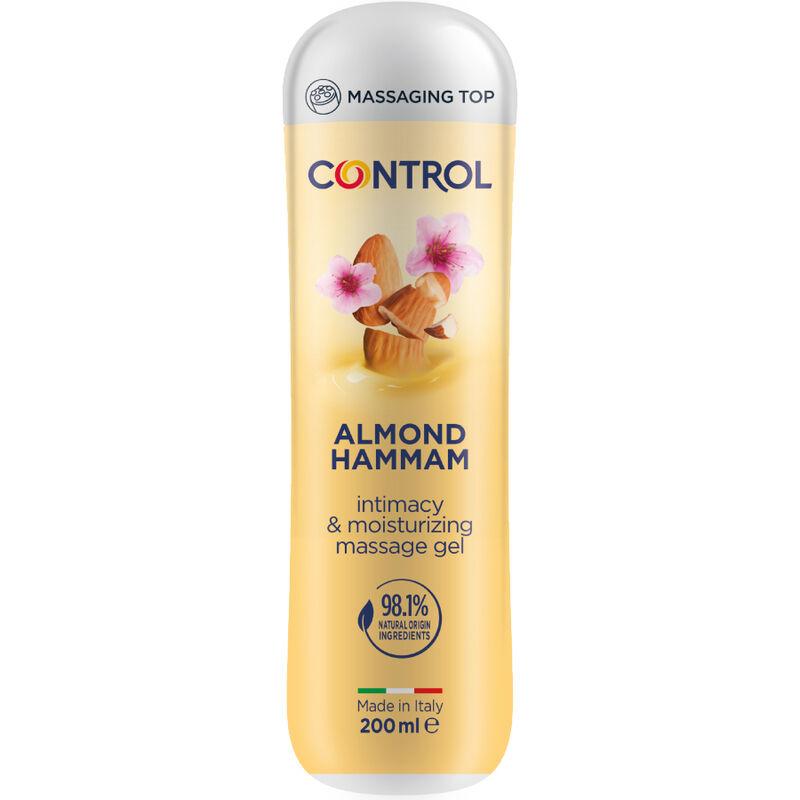 Control Almond Hammam Massage Gel 3 In 1 200 Ml 2