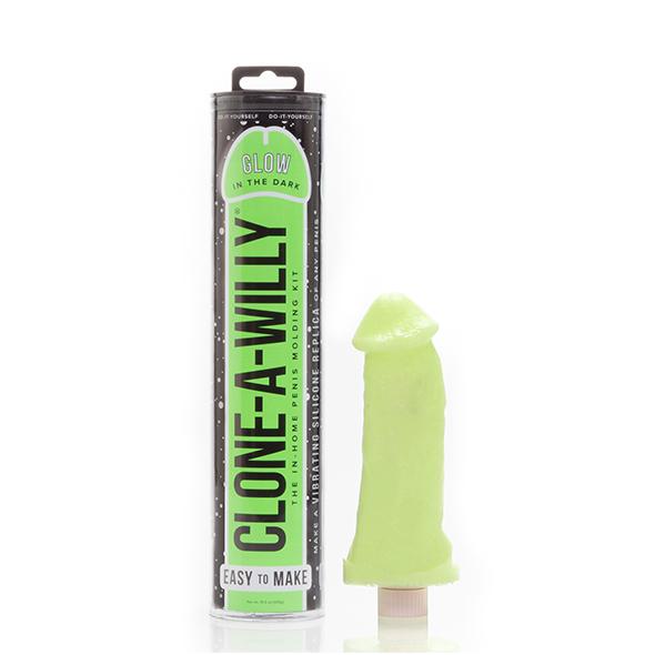 Clone A Willy - Clone-A-Willy Kit Glow In The Dark Green