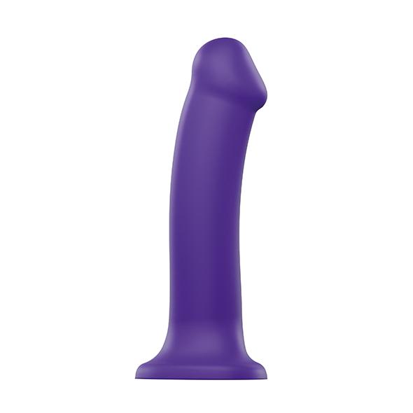 Strap-On-Me - Semi-Realistic Dual Density Bendable Dildo Pur 1