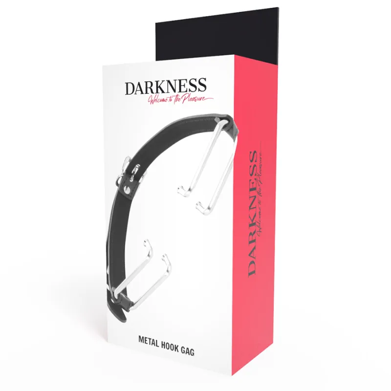 Darkness Hook Black Gag - Náhubok 3