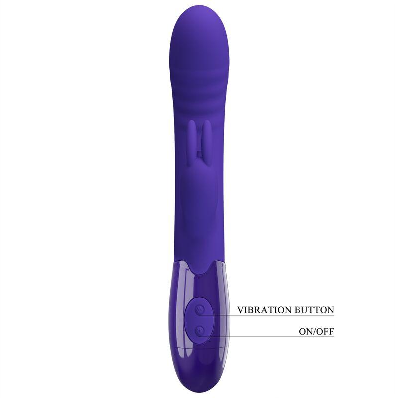 Pretty Love - Cerberus Youth Violet Rabbit Vibrator 6