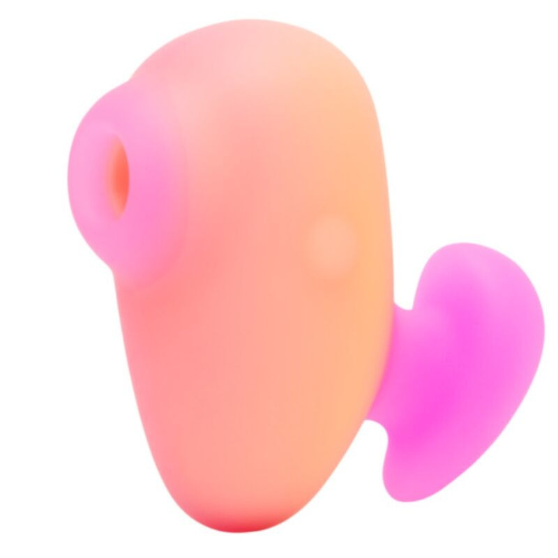 Romp - kiss clitoral suction rechargeable finger vibrator