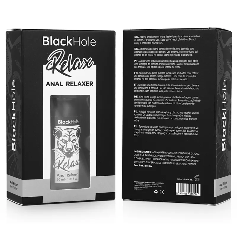 Black Hole - Anal Relaxer Spray Explorer 30 Ml