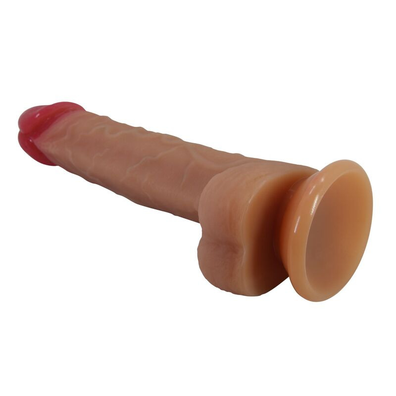 Pretty love - jovita realistic silicone dildo with suction cup 19 cm Ø 4.5 cm 6