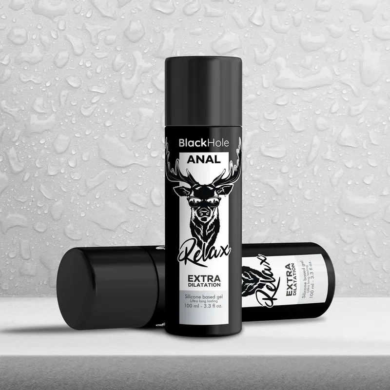 Black Hole Gel Silicone Base Anal Dilation 100 Ml 5