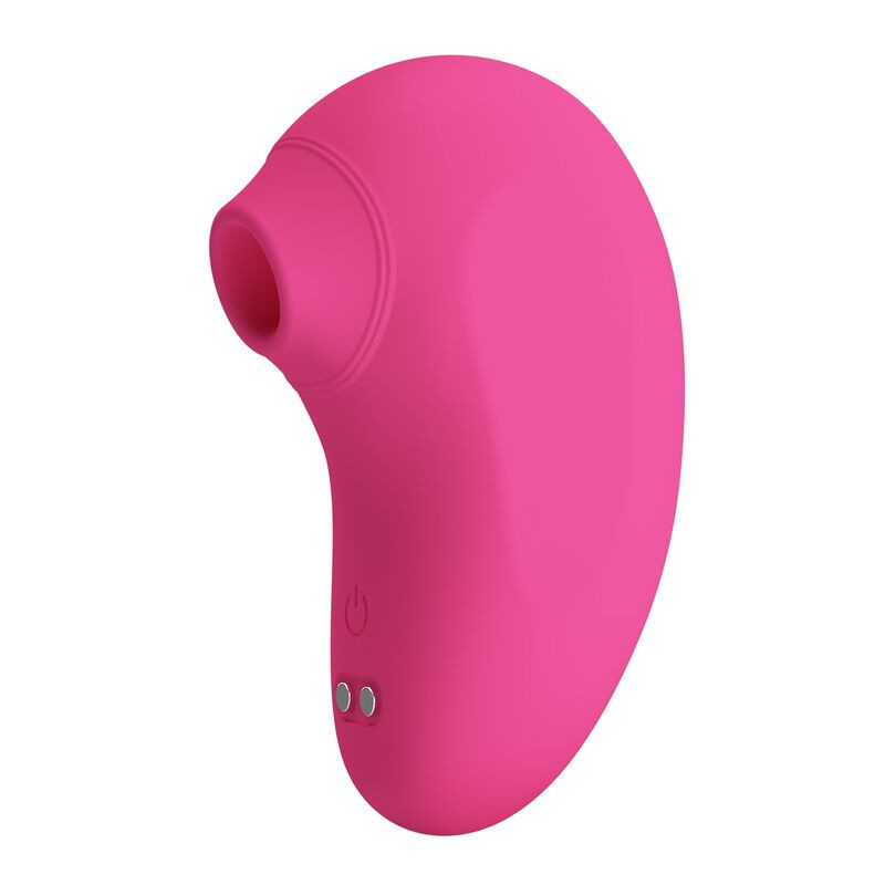 Pretty love - arila rechargeable clitoral suction stimulator with vibration pink 4