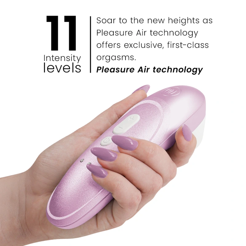 Womanizer - pro vibrant clitoral stimulator lilac 4