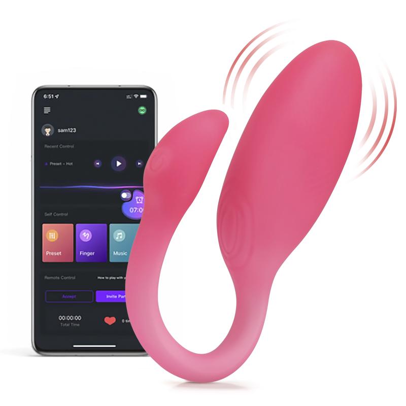 Magic Motion - Flamingo Max Vibrating Bullet Pink 3