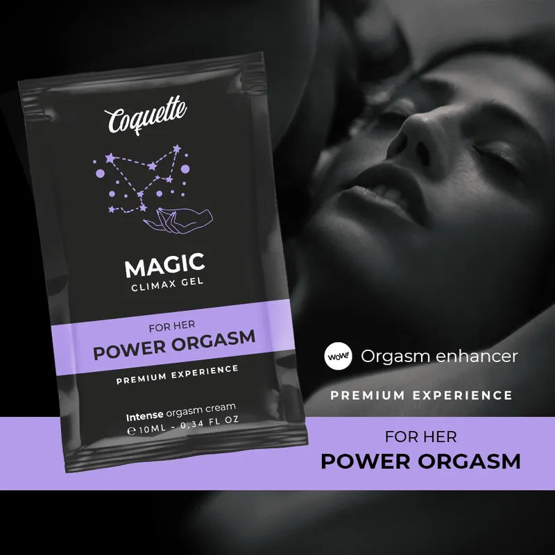 Coquette Magic Climax Gel For Her Orgasm Enhancer 10 Ml 2