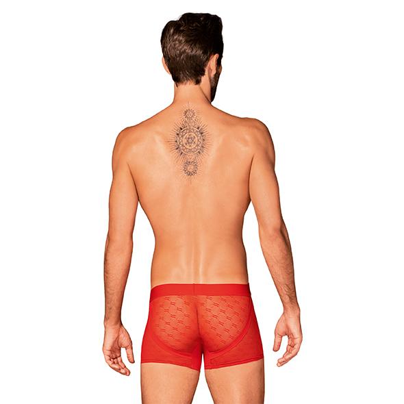 Obsessive - Obsessiver Boxer Shorts Red L/Xl