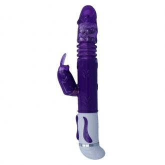 Intense Estuard Vibrator Rabbit Purple