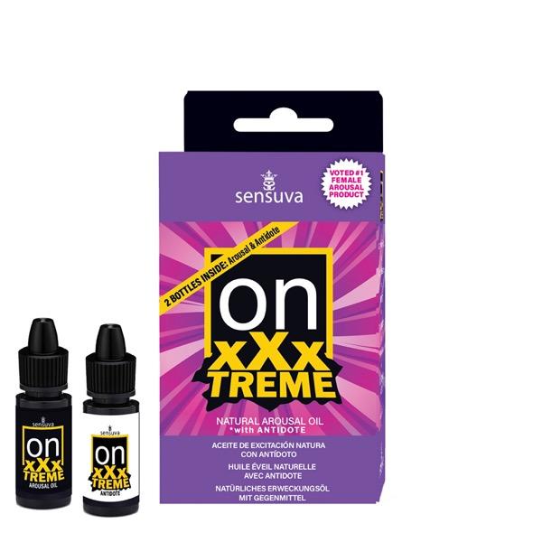 SENSUVA - On xXxTreme Arousal Oil Medium Box 5 ml 8